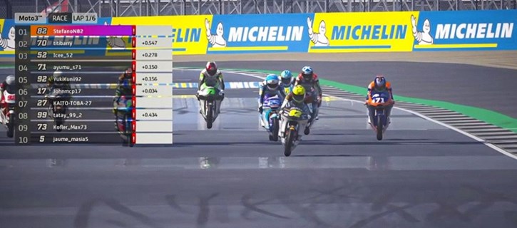 Επικράτηση του Νepa στην Moto3